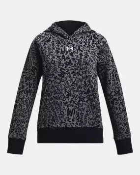 CHAND RIVAL PRINT - Girls Hoodie - Under Armor-