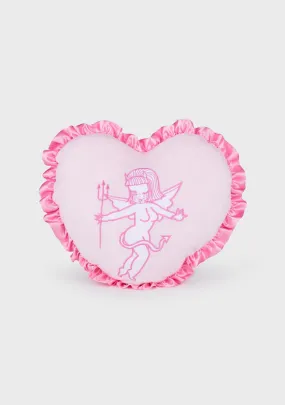 Cherub Heart Pillow-