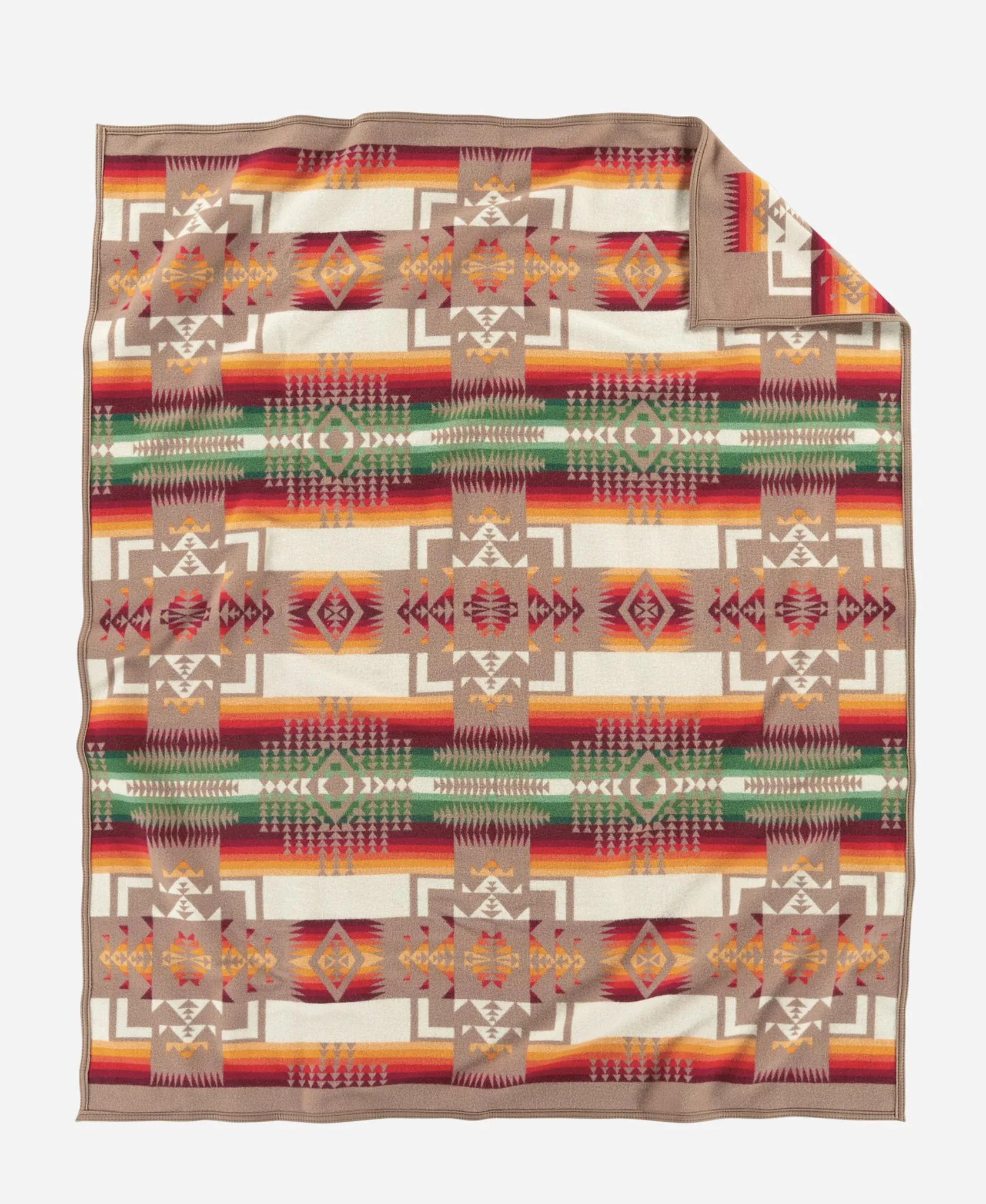 Chief Joseph Blanket - Khaki