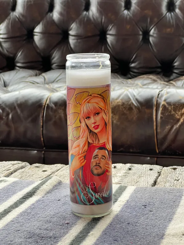 Chiefs Saint Candles