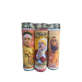 Chiefs Saint Candles