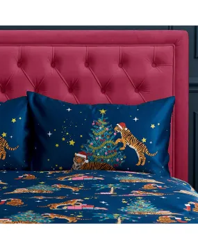 CL Chritsmas Tiger Duvet Cover Set