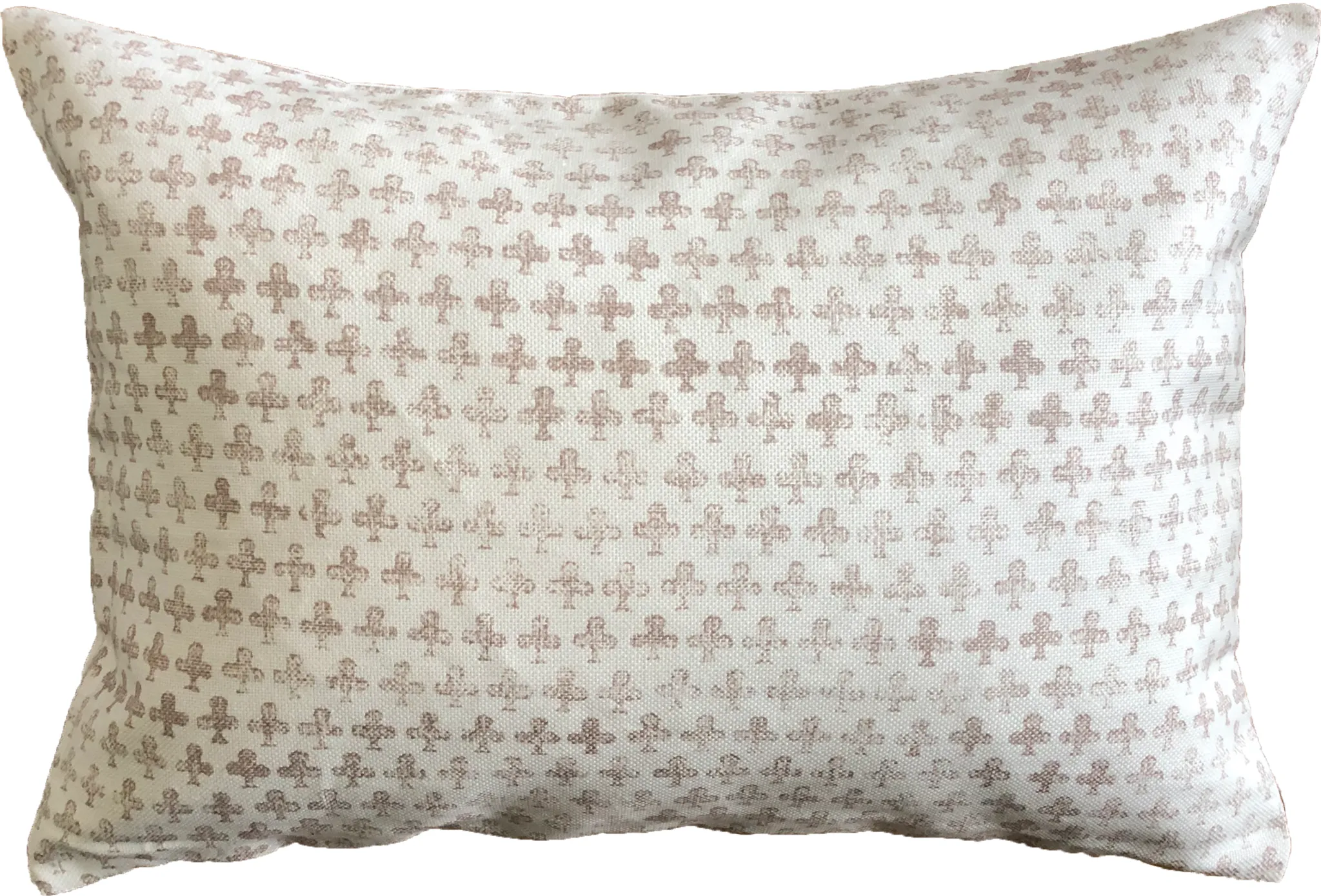 Clover Print Throw Pillow