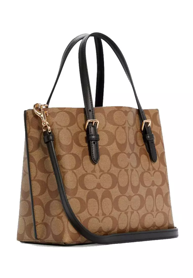 Coach COACH Mollie Tote 25 In Signature Canvas