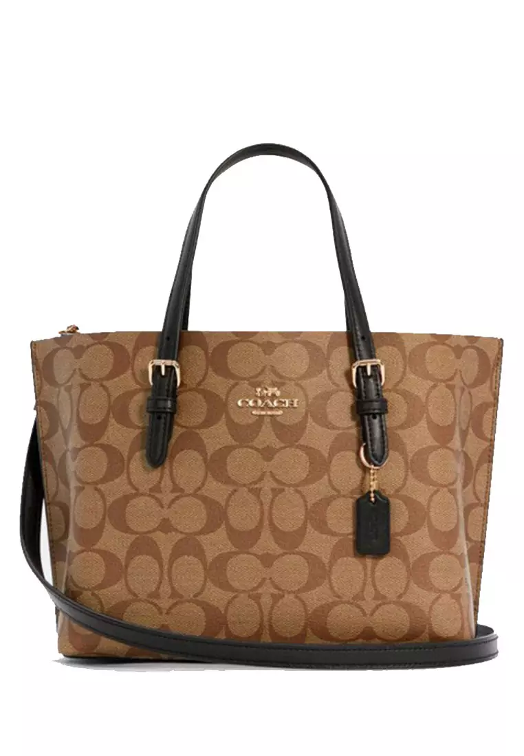 Coach COACH Mollie Tote 25 In Signature Canvas