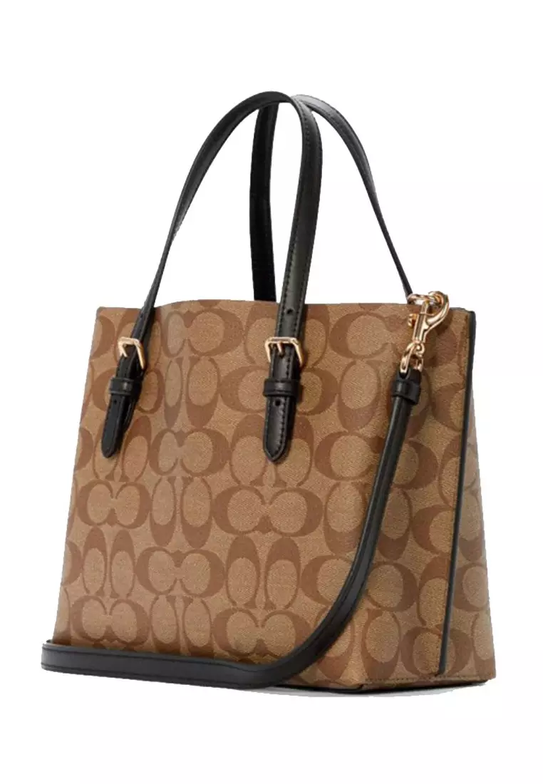 Coach COACH Mollie Tote 25 In Signature Canvas