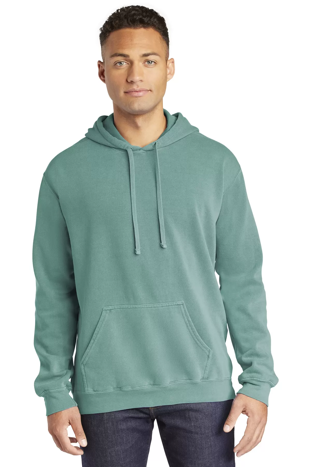 Comfort Colors 1567 Garment Dyed Hooded Pullover Sweatshirt SKU: 1567