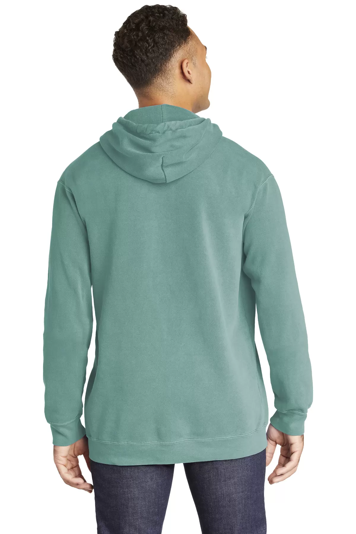 Comfort Colors 1567 Garment Dyed Hooded Pullover Sweatshirt SKU: 1567