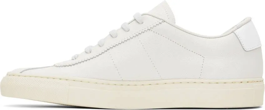 Common Projects Off-White Tennis 77 Sneakers