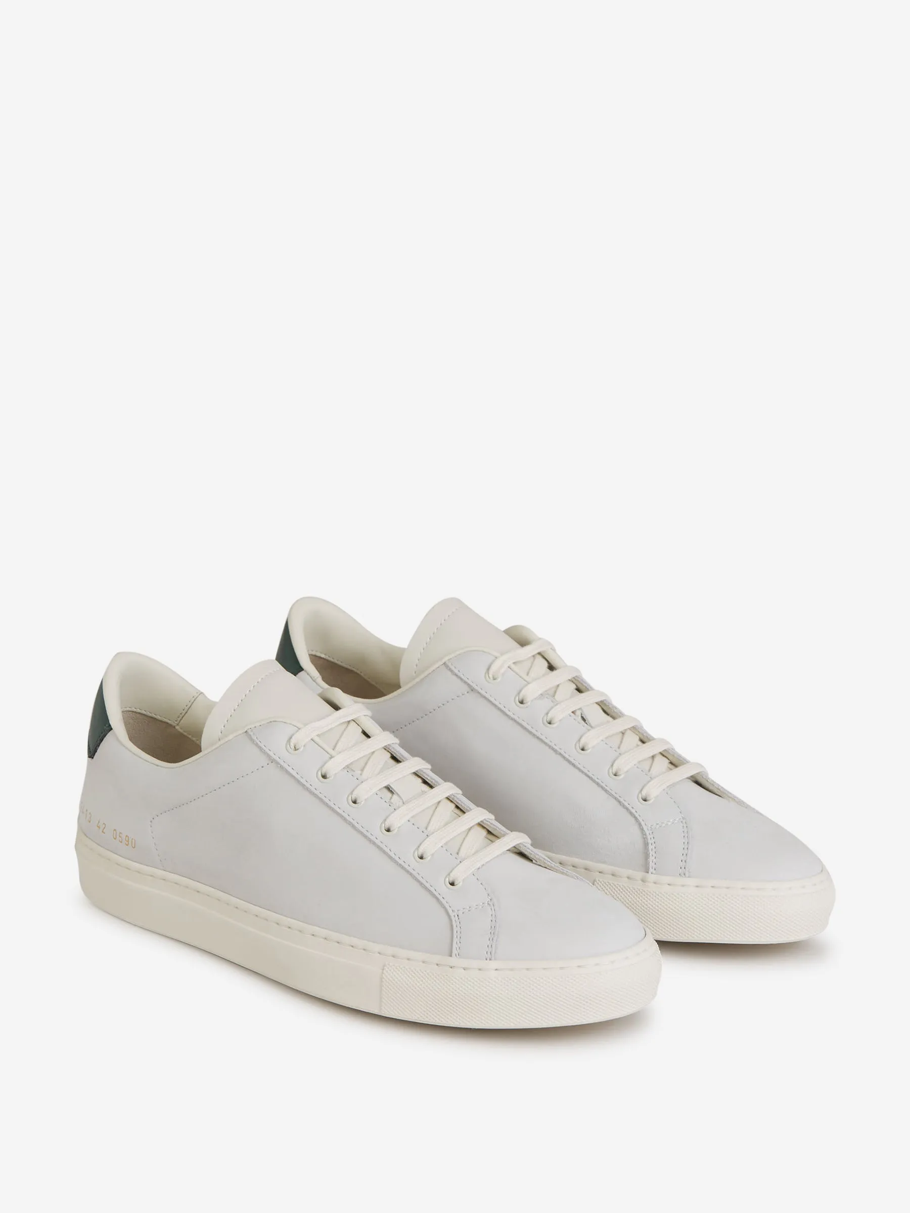 Common Projects Retro Leather Sneakers 