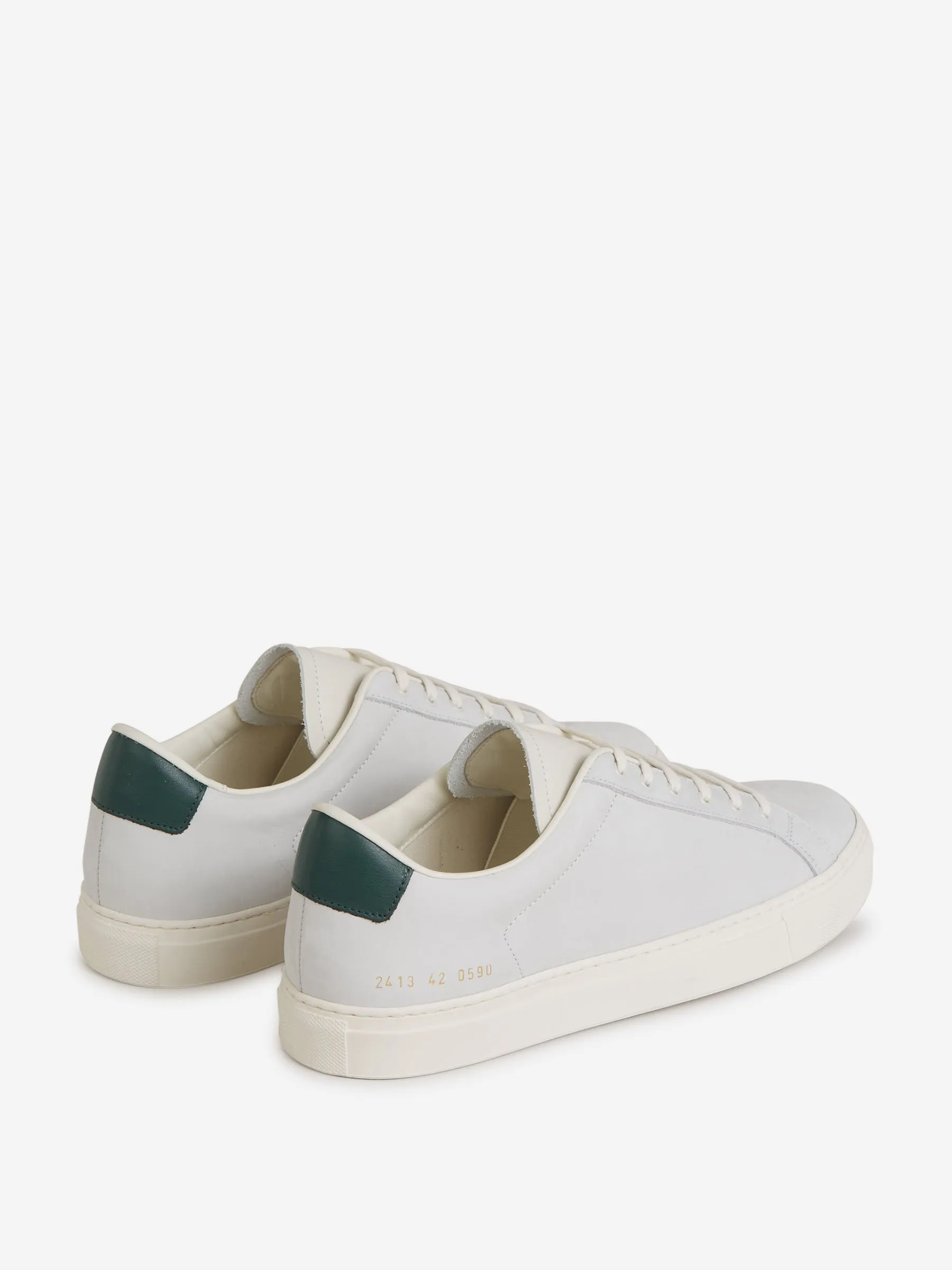 Common Projects Retro Leather Sneakers 