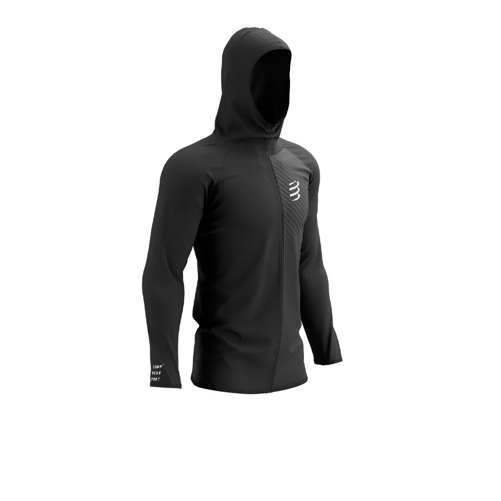 Compressport 3D Thermo Seamless Zipped Hoodie - AW24