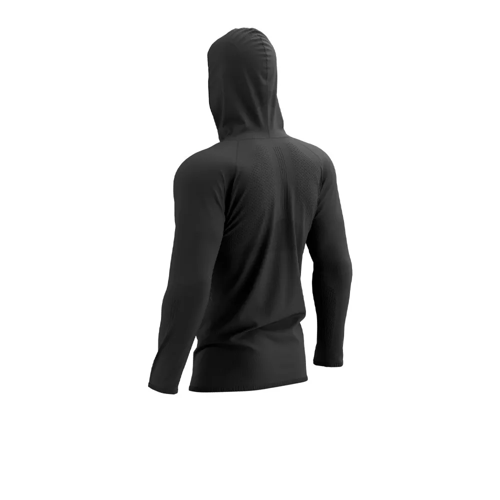 Compressport 3D Thermo Seamless Zipped Hoodie - AW24