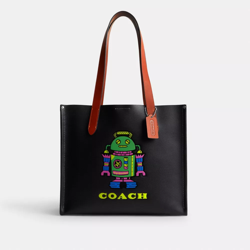 COSMIC COACH RELAY TOTE 34 WITH ROBOT