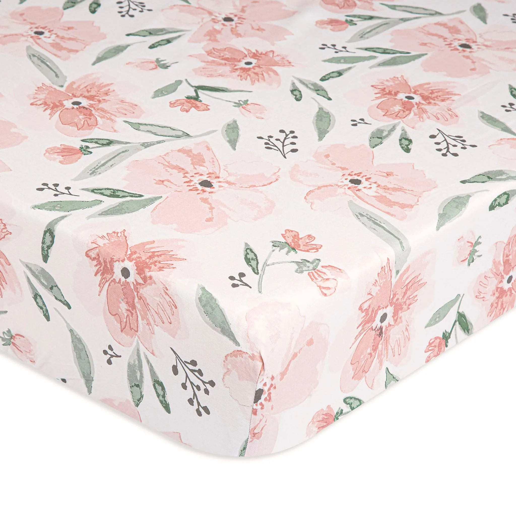 Crane Parker Crib Fitted Sheet  - Clement