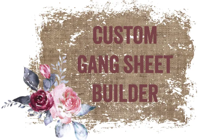 Custom Gang Sheet Builder