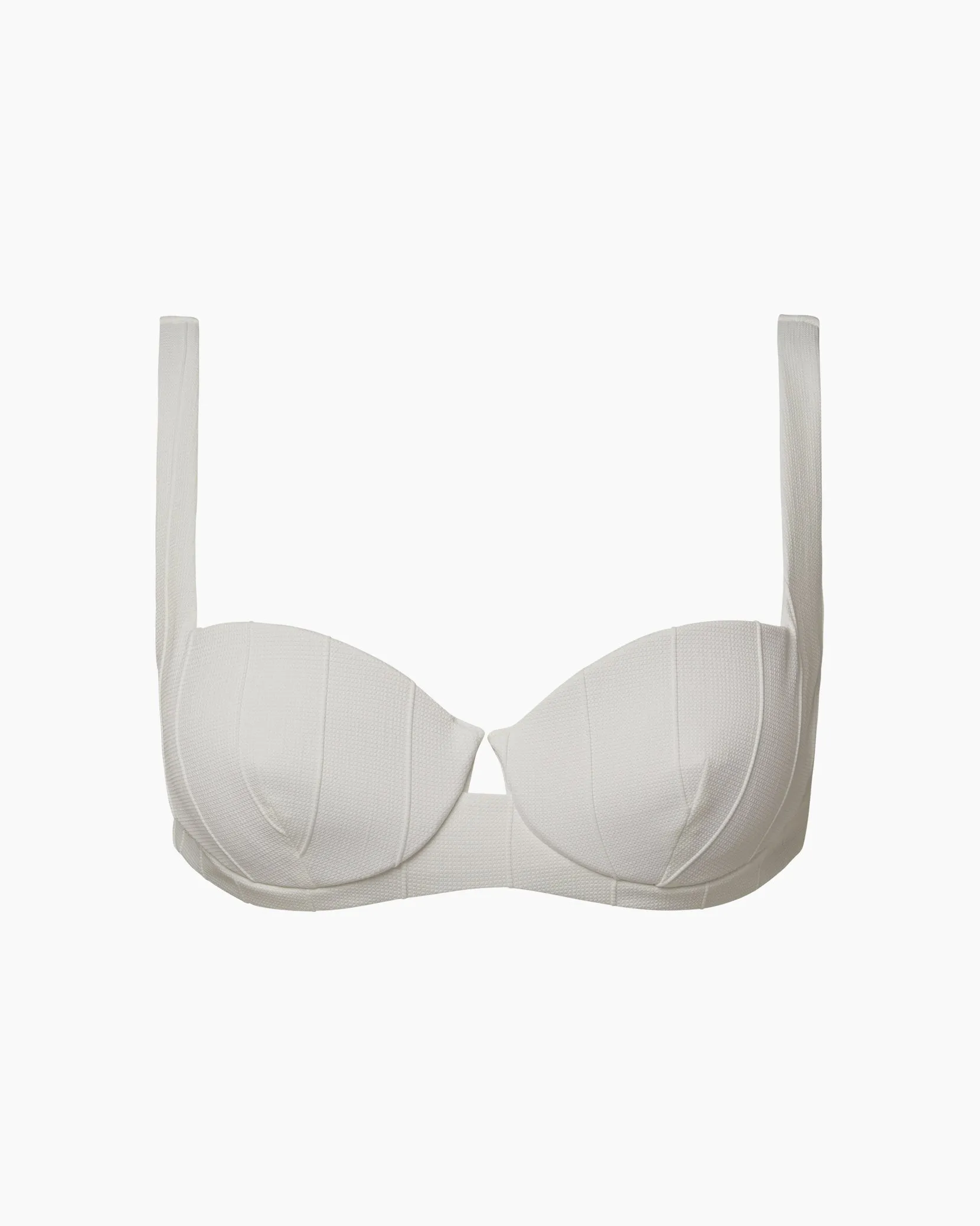 Danica Bikini Top | White