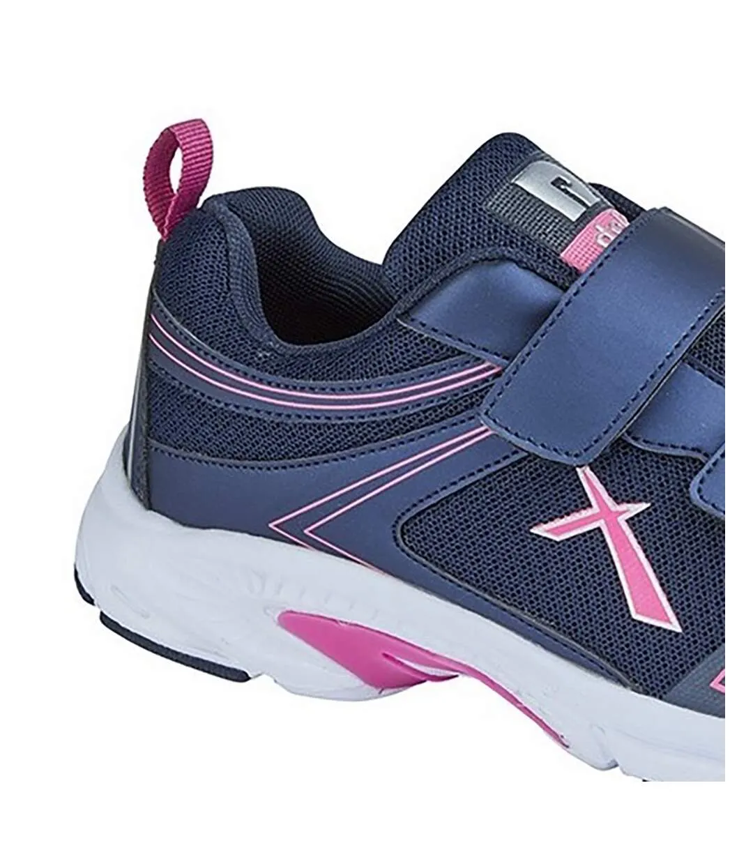 Dek Womens/Ladies Skye Trainers (Navy/Fuchsia) - UTDF2011