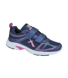 Dek Womens/Ladies Skye Trainers (Navy/Fuchsia) - UTDF2011