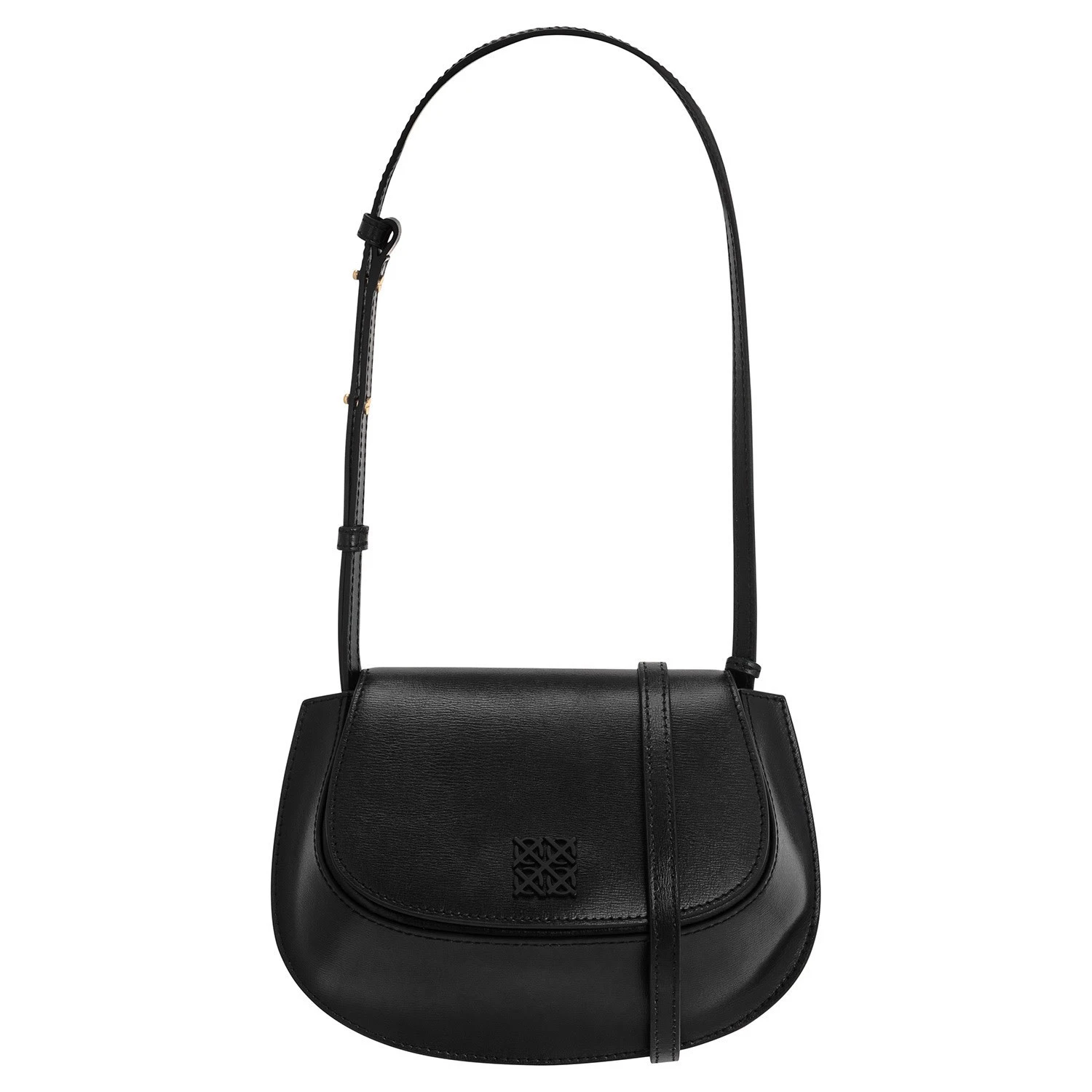 --Della Saddle Shoulder Bag-