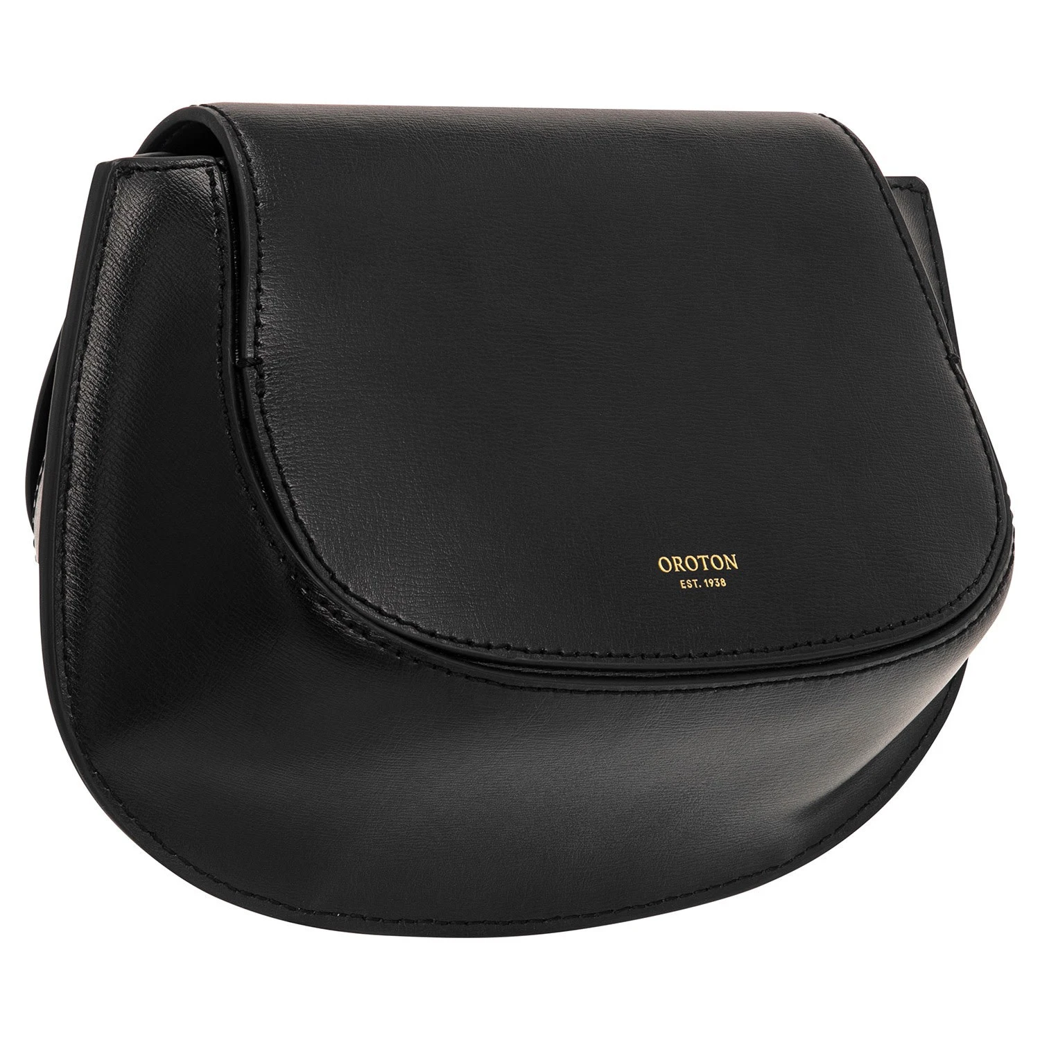 --Della Saddle Shoulder Bag-