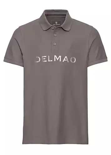 DELMAO Short Sleeve Polo Shirt | Grattan