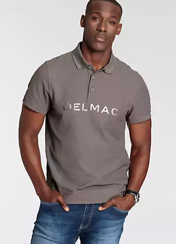 DELMAO Short Sleeve Polo Shirt | Grattan