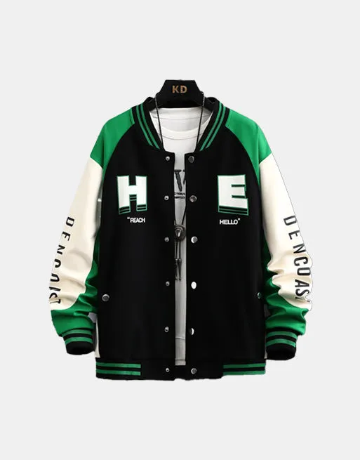 DENCOAST HOPE Varsity Jacket