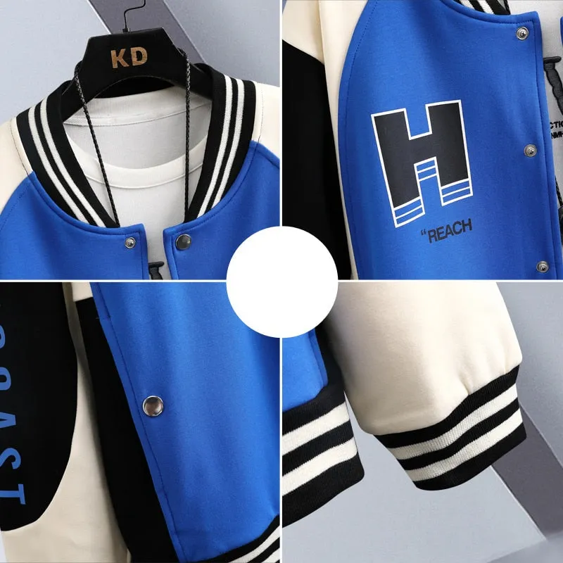 DENCOAST HOPE Varsity Jacket