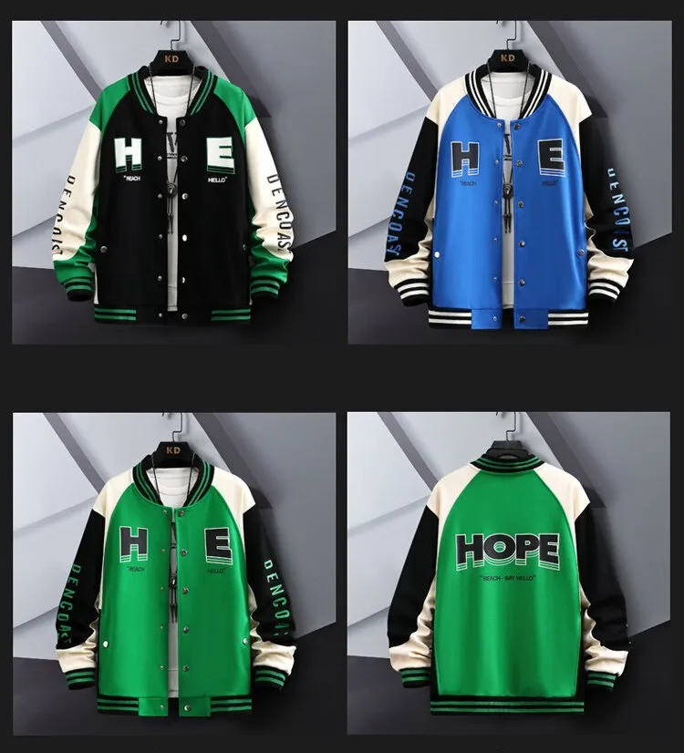 DENCOAST HOPE Varsity Jacket