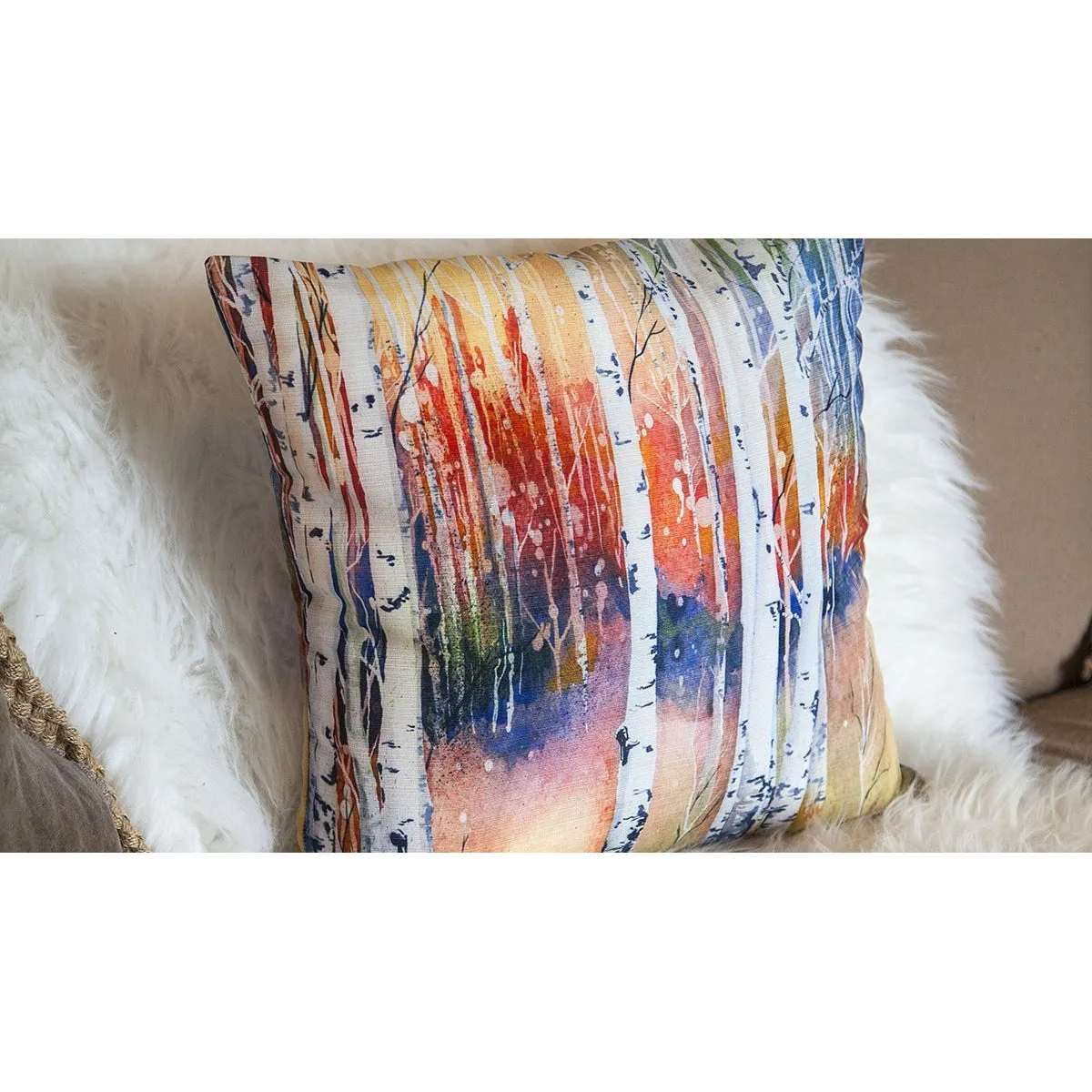 DETOX THROW PILLOW