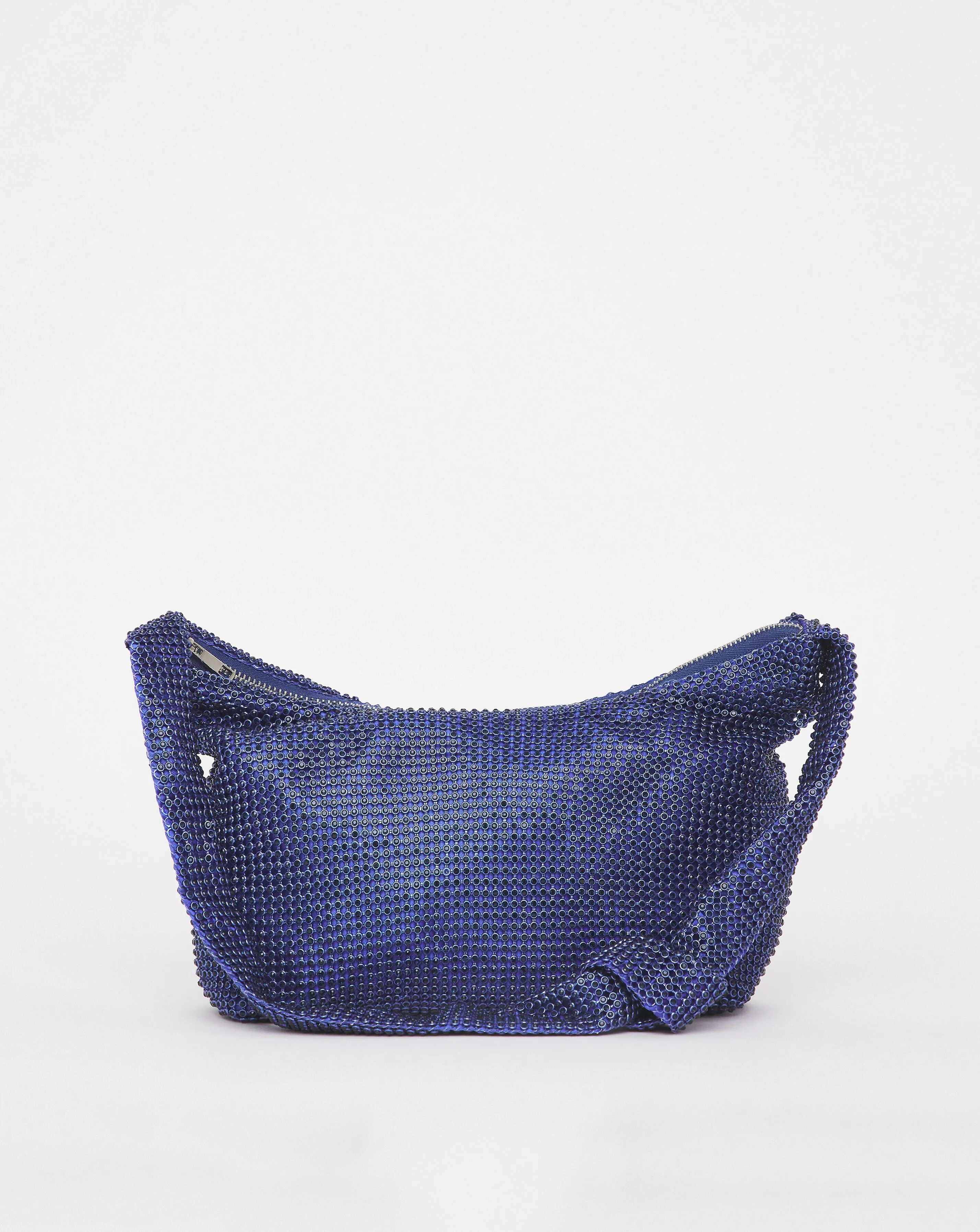 Diamante Knot Strap Shoulder Bag