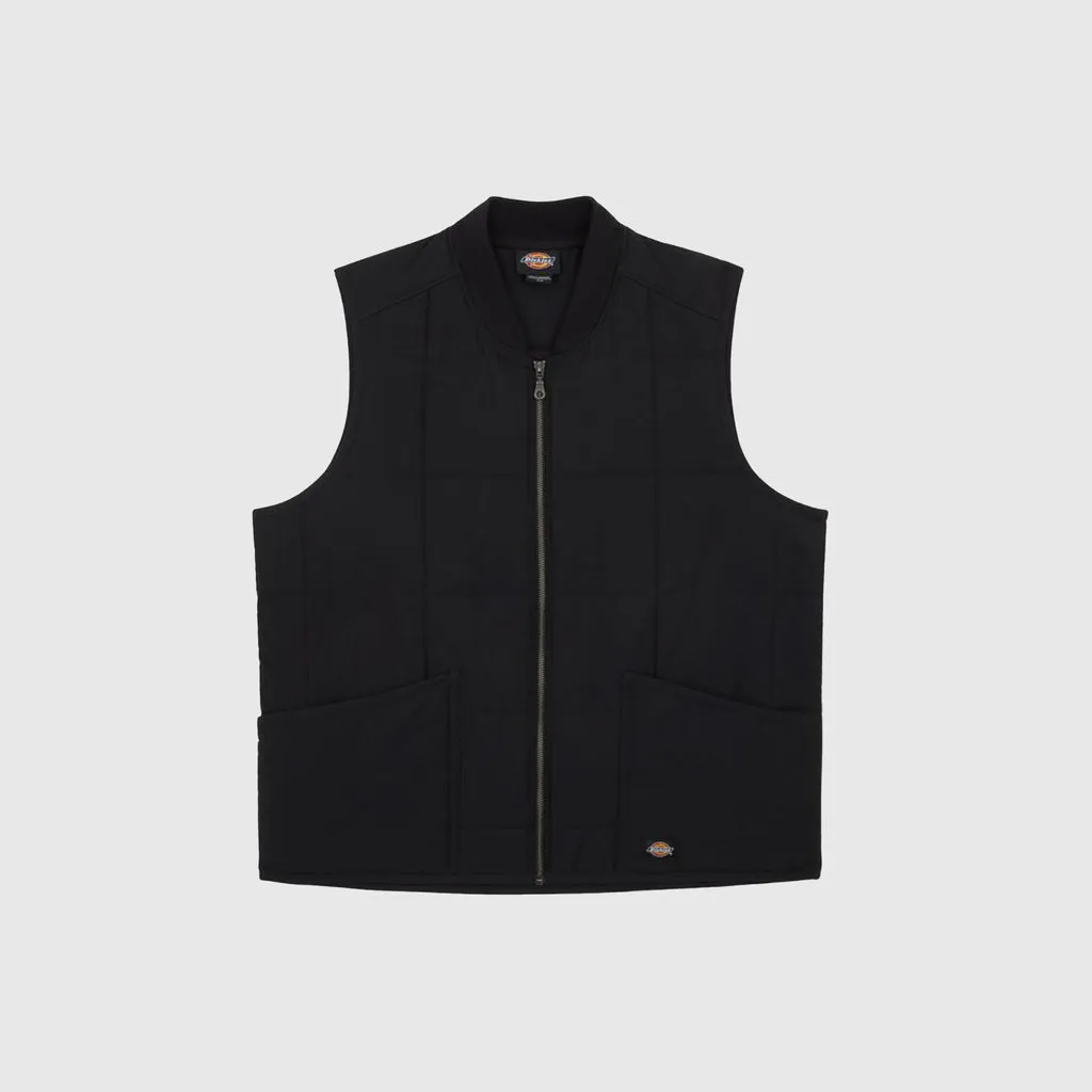 Dickies Gardiner Liner Vest - Black