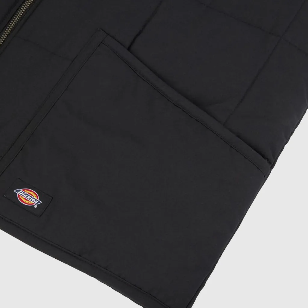 Dickies Gardiner Liner Vest - Black