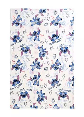 Disney Lilo & Stitch Chilled Vibes Fleece Blanket | Kaleidoscope