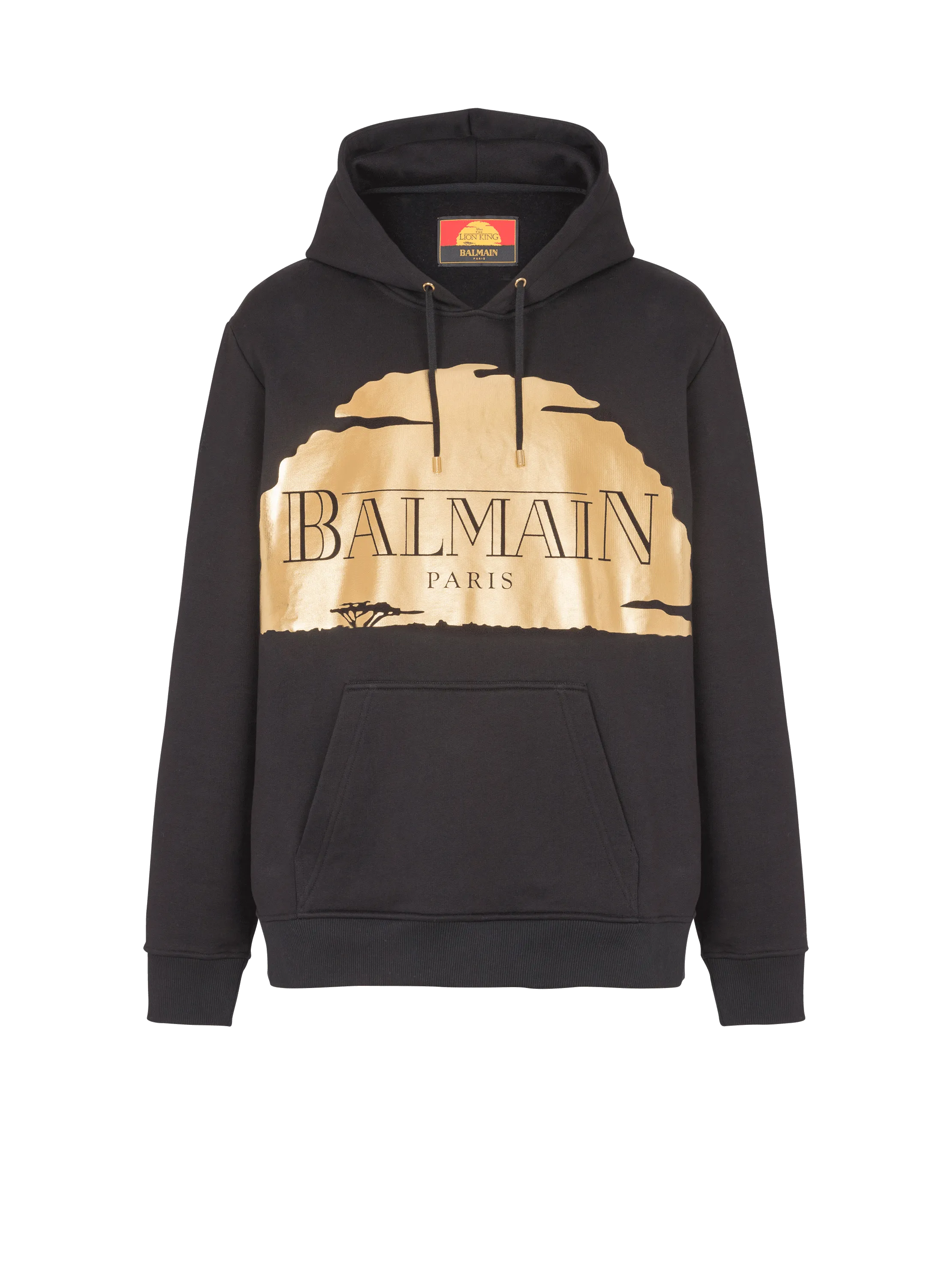 Disney x Balmain: The Lion King - Sunset hoodie