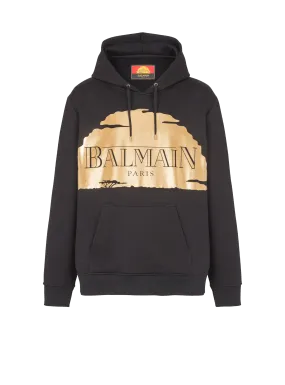 Disney x Balmain: The Lion King - Sunset hoodie