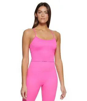 DKNY Ribbed Seamless Strappy Tank Women's