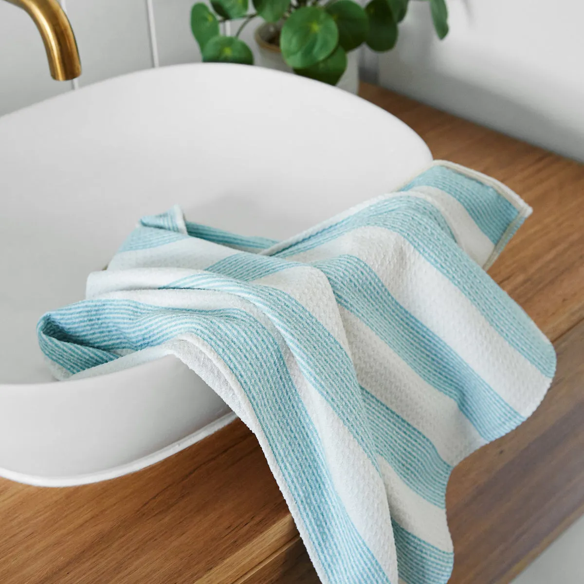 Dock & Bay Bath Towels - Serene Seafoam (3)