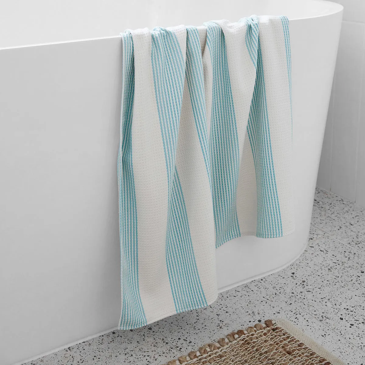 Dock & Bay Bath Towels - Serene Seafoam (3)