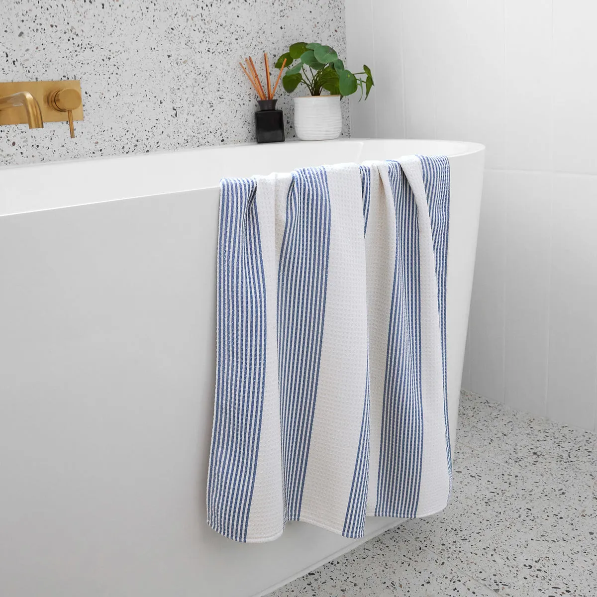 Dock & Bay Bath Towels - Storm Cloud