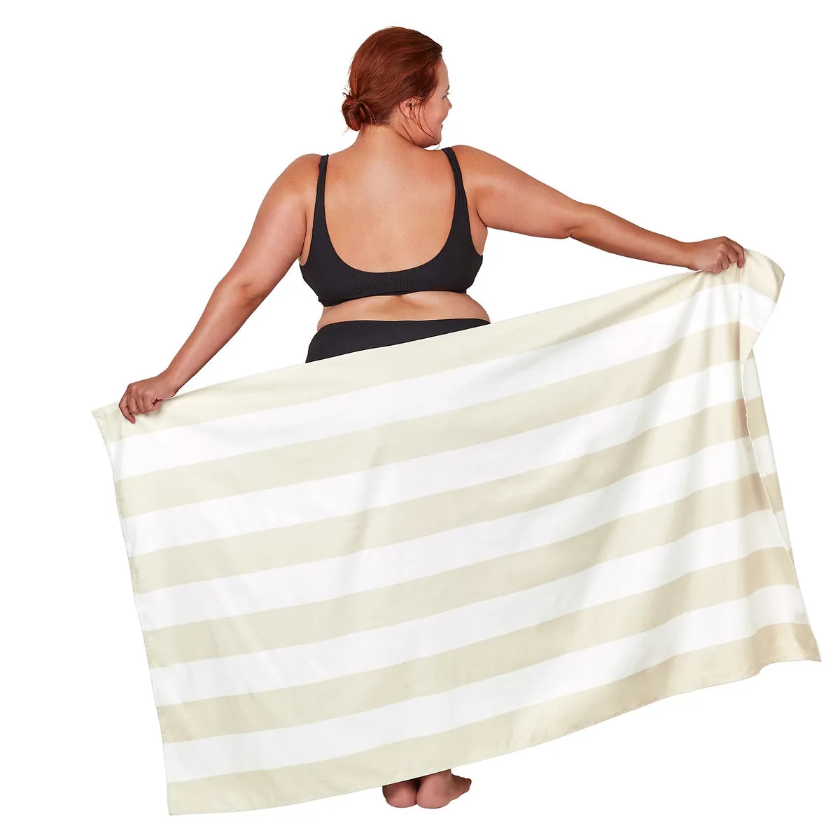 Dock & Bay Beach Towels - Cabana - Bora Bora Beige