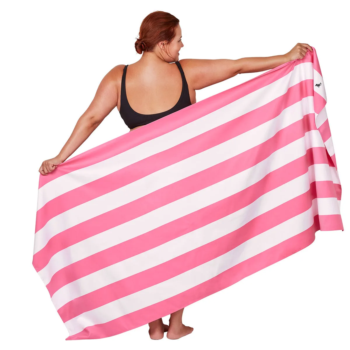 Dock & Bay Beach Towels - Cabana - Phi Phi Pink