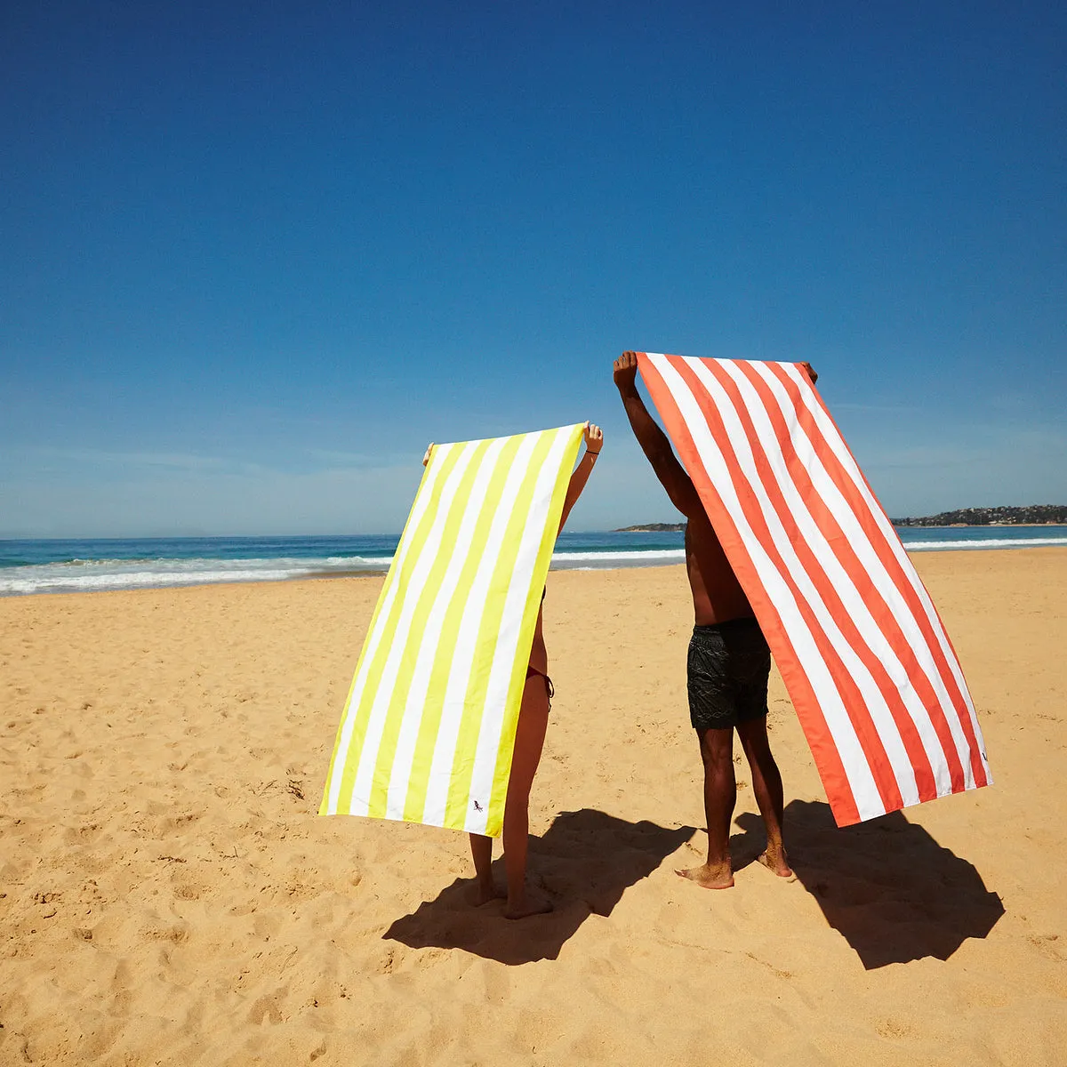 Dock & Bay Beach Towels - Cabana - Waikiki Coral