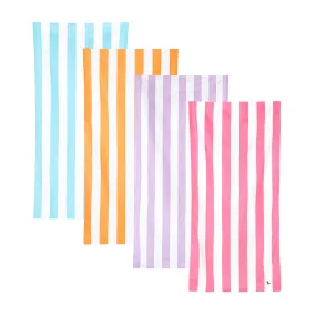 Dock & Bay Quick Dry Towels - Pastel Pic ‘N’ Mix (Set of 4)