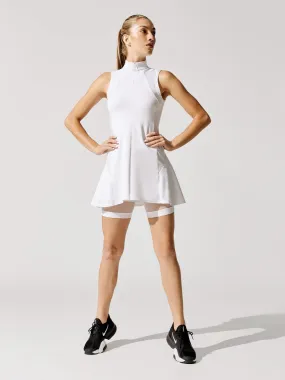 Doubles Dress - White