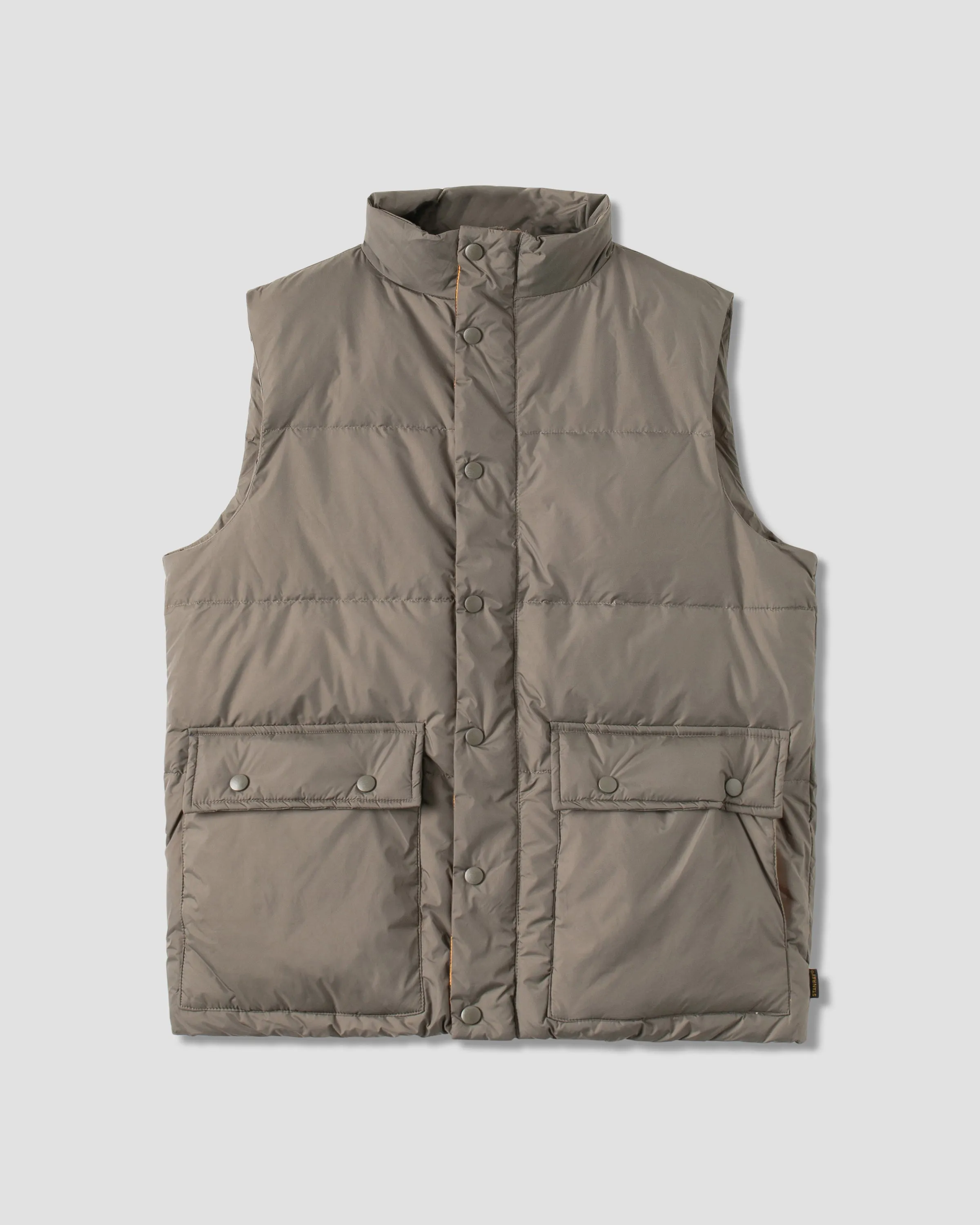 Down Vest (Olive)