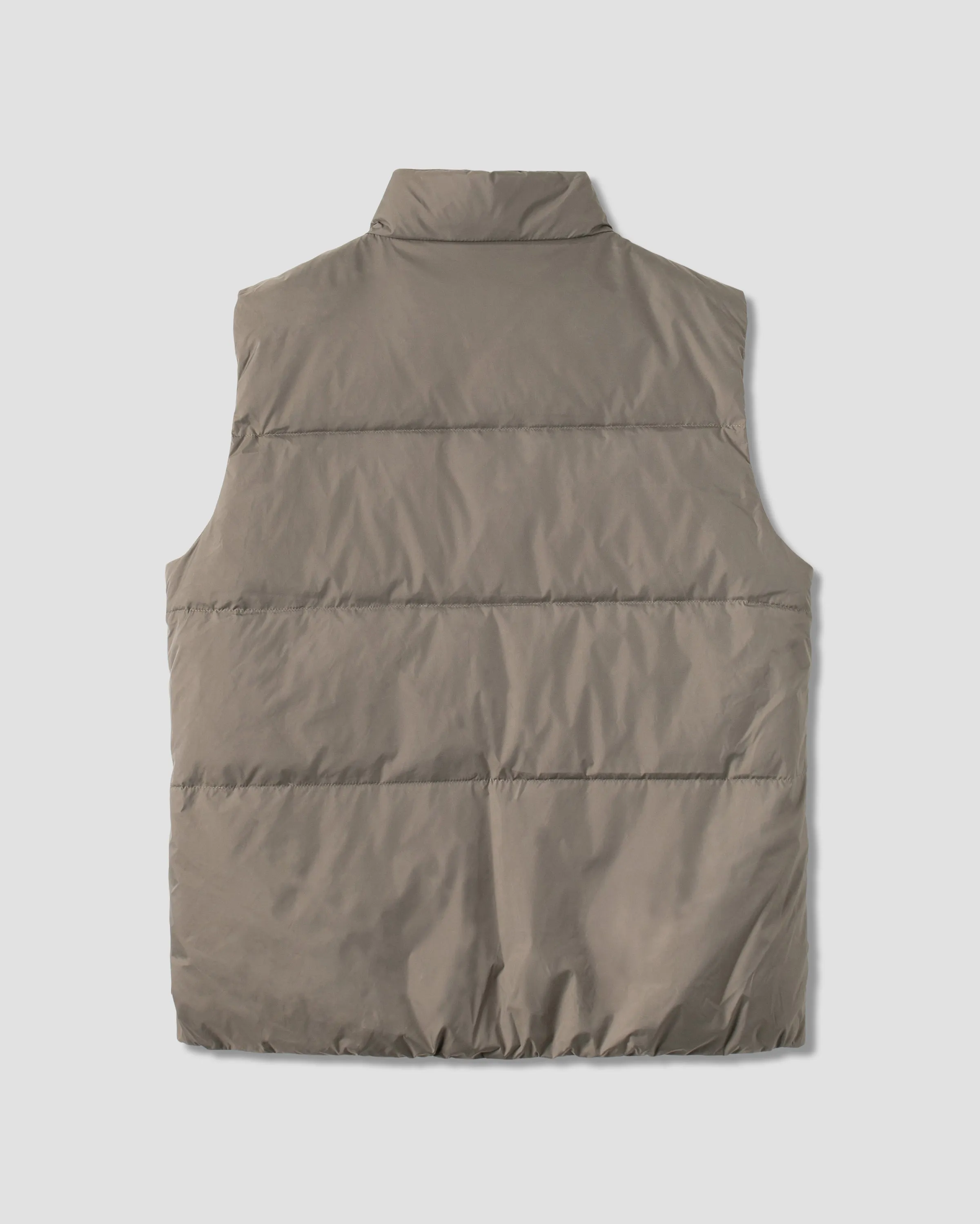 Down Vest (Olive)