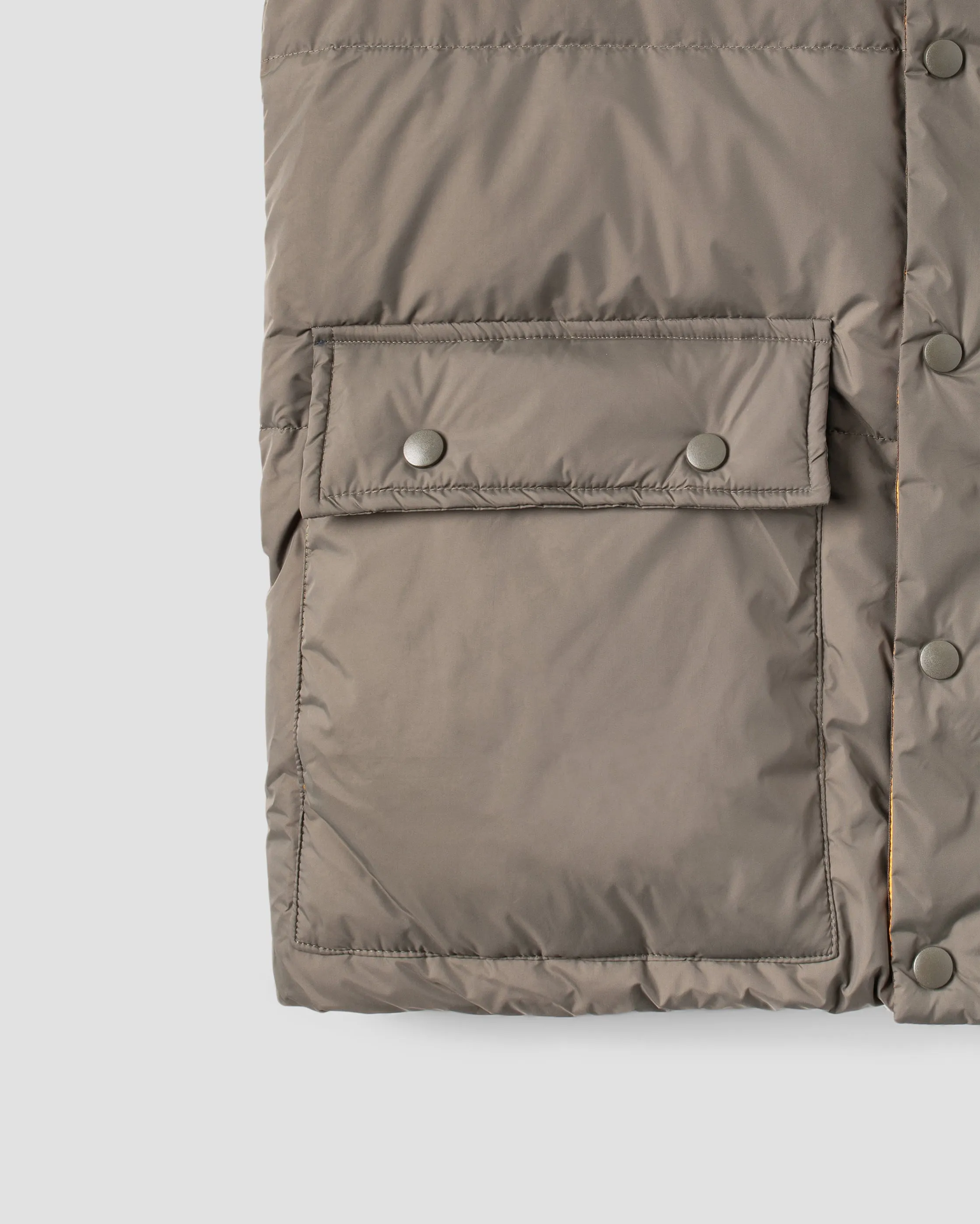 Down Vest (Olive)