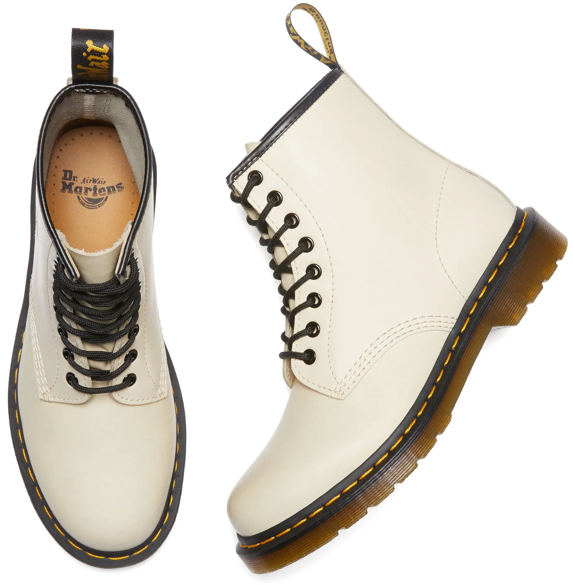 Dr. Martens 1460 Parchment Beige Smooth